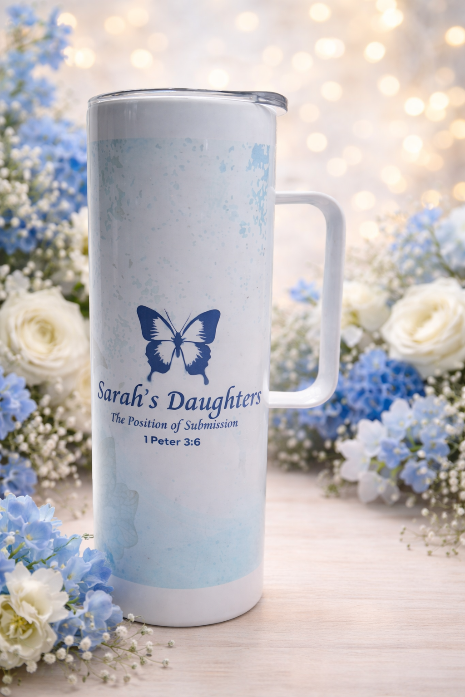 Sarah's Daughters Tumbler- No Rhinestone